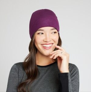 🇨🇦 Kit and Ace Brushed Cuffed Toque in Dark Plum, ✨️NWT✨️ O/S